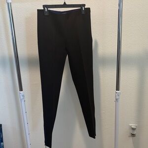 ARMANI COLLEZIONI Black Womens Dress Pants size 12
